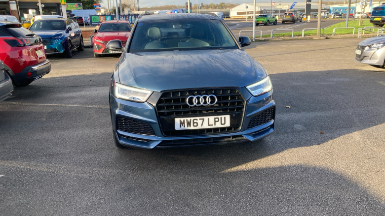 Audi Q3 1.4T FSI Black Edition 5dr Petrol Estate